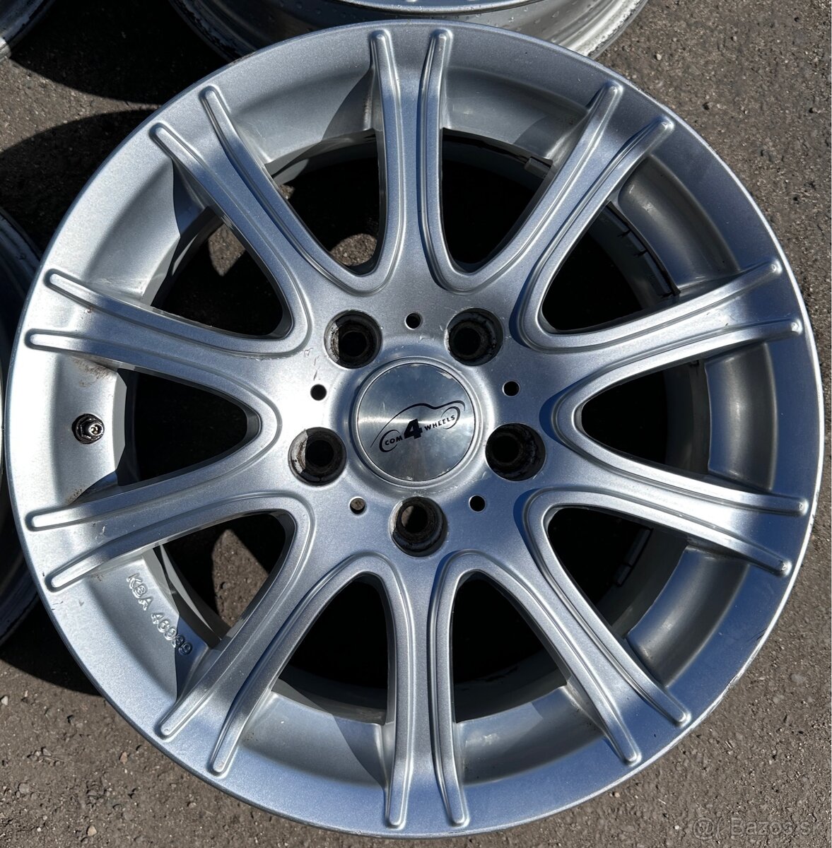 5x110 R15 6,5J ET38 Opel - 2