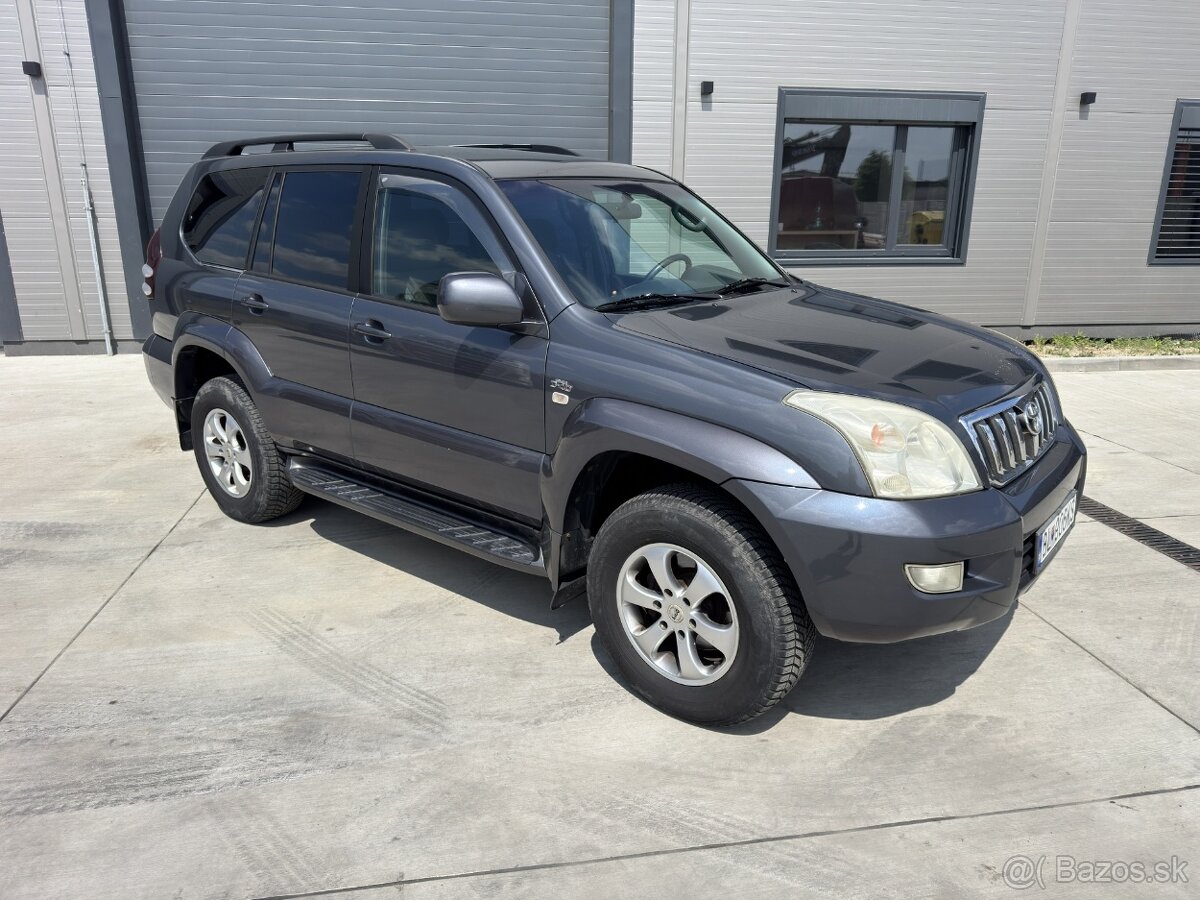 Land Cruiser 120 - 2
