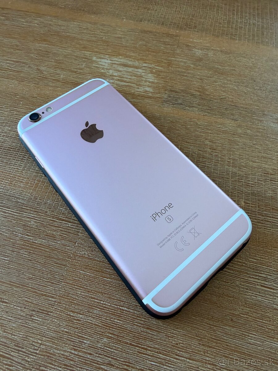 iPhone 6s rose, top stav - 2