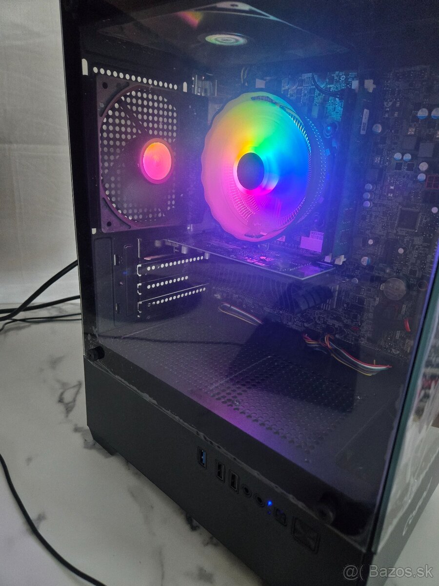 Počítač (i3, gt1030, 8gb) - 2