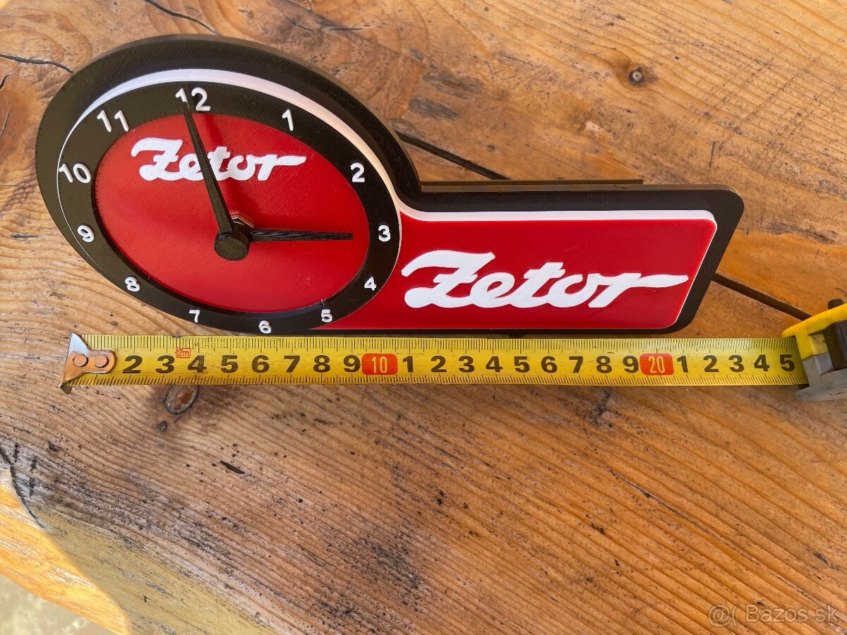 Hodiny zetor - 2