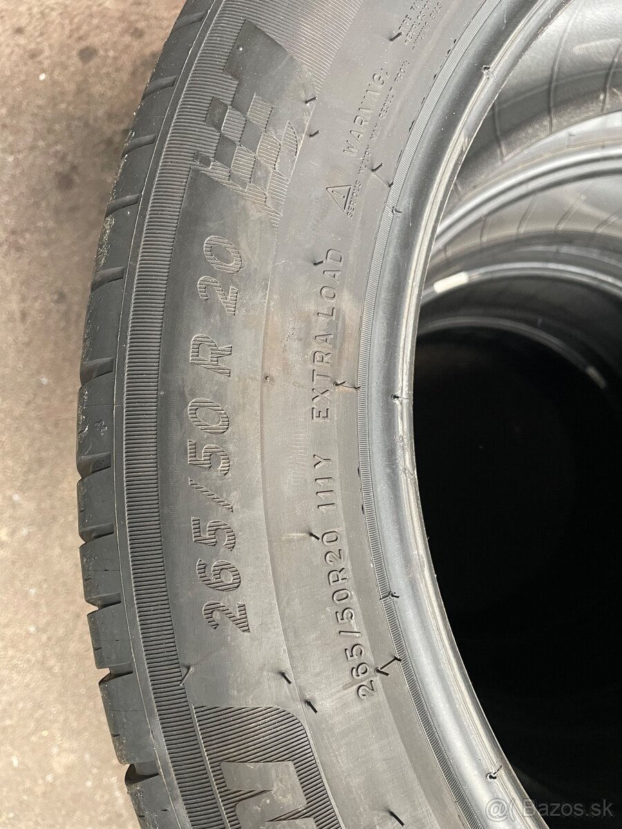 265/50 R20 Michelin Pilot Sport 4 SUV - 2