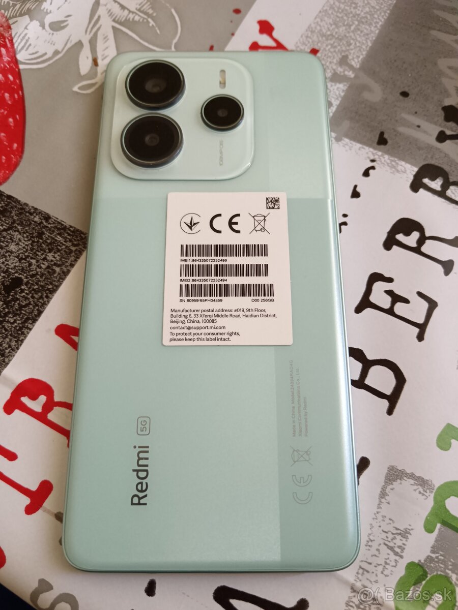 Redmi note 14 5g - 2