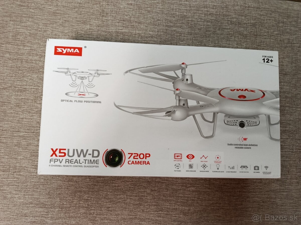 Predám dron Syma X5UW-D - 2