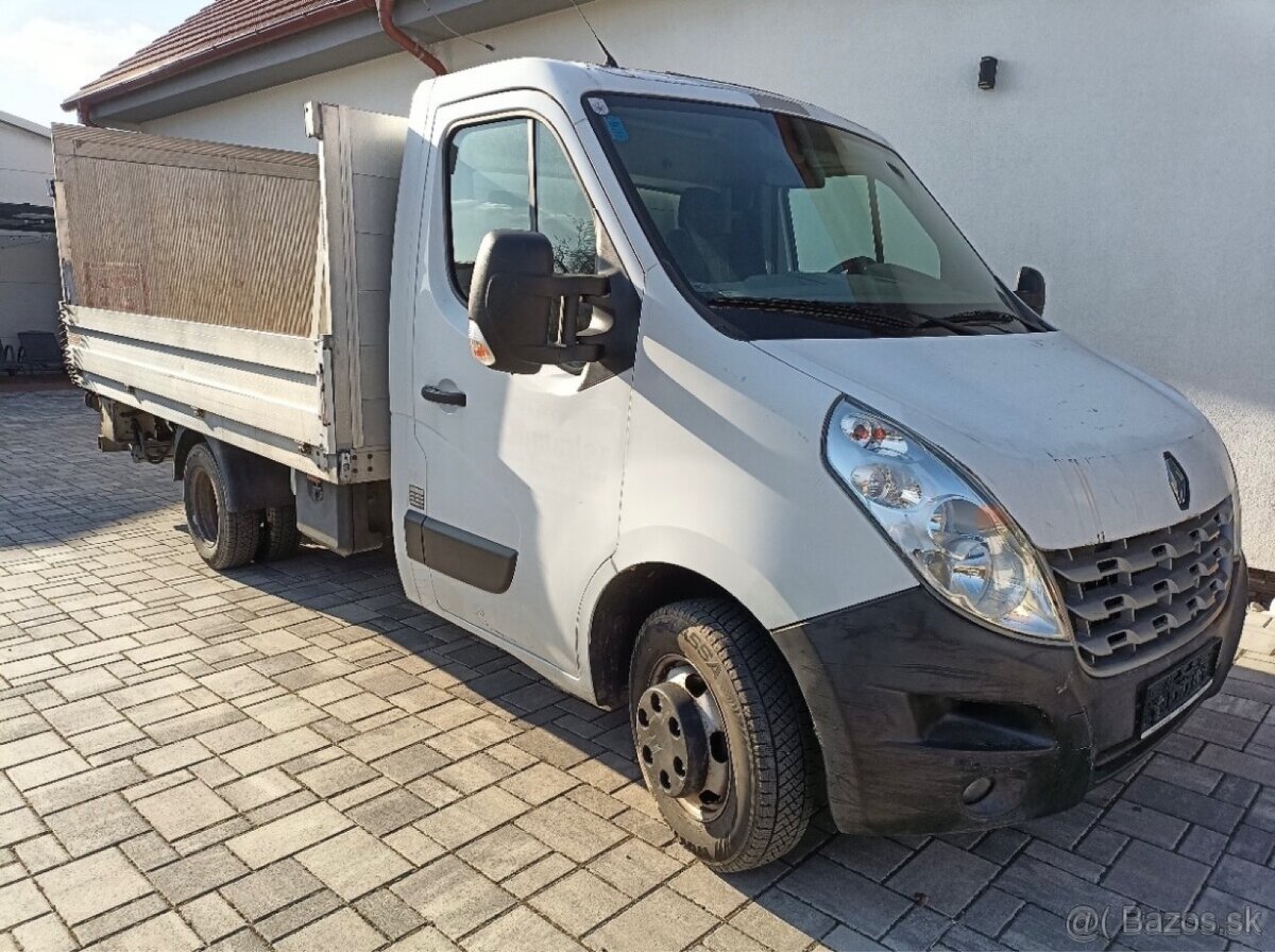 RENAULT MASTER - VYKLAPACIE HYDRAULICKE ČELO - na predaj - 2