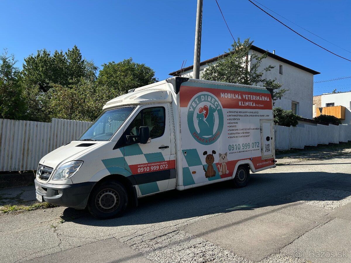 Predám mercedez benz sprinter - 2
