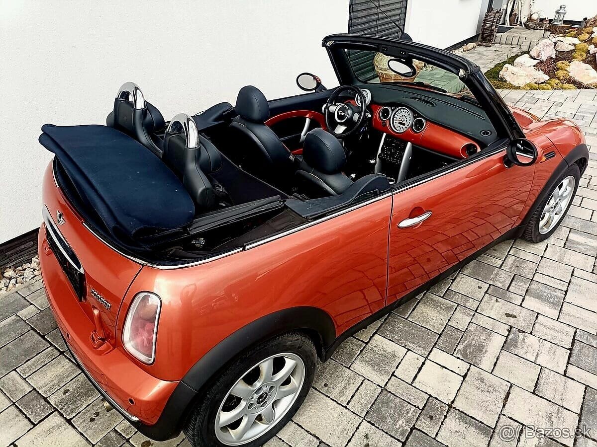 MINI COOPER CABRIO - 2