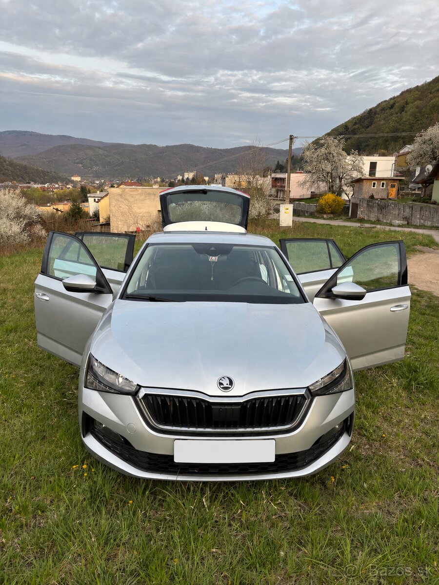 Škoda Scala, 2021 - 2