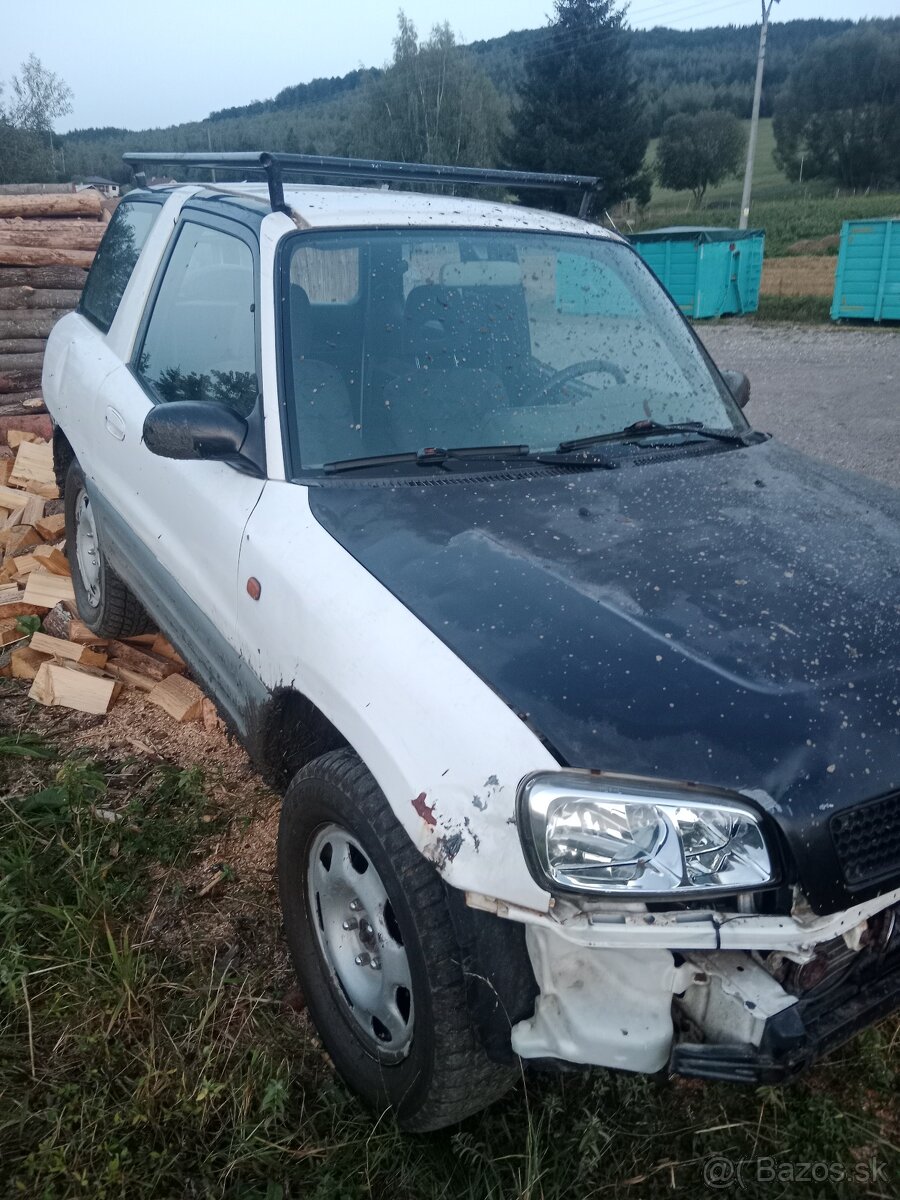 Predám alebo vymením tojota RAV4 - 2