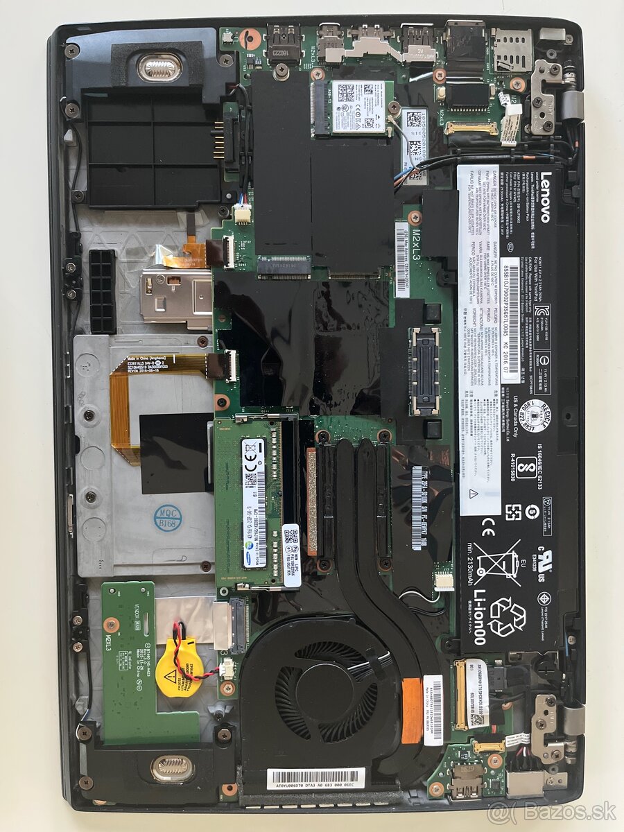 Predám notebook Lenovo Thinkpad T460s na diely - 2
