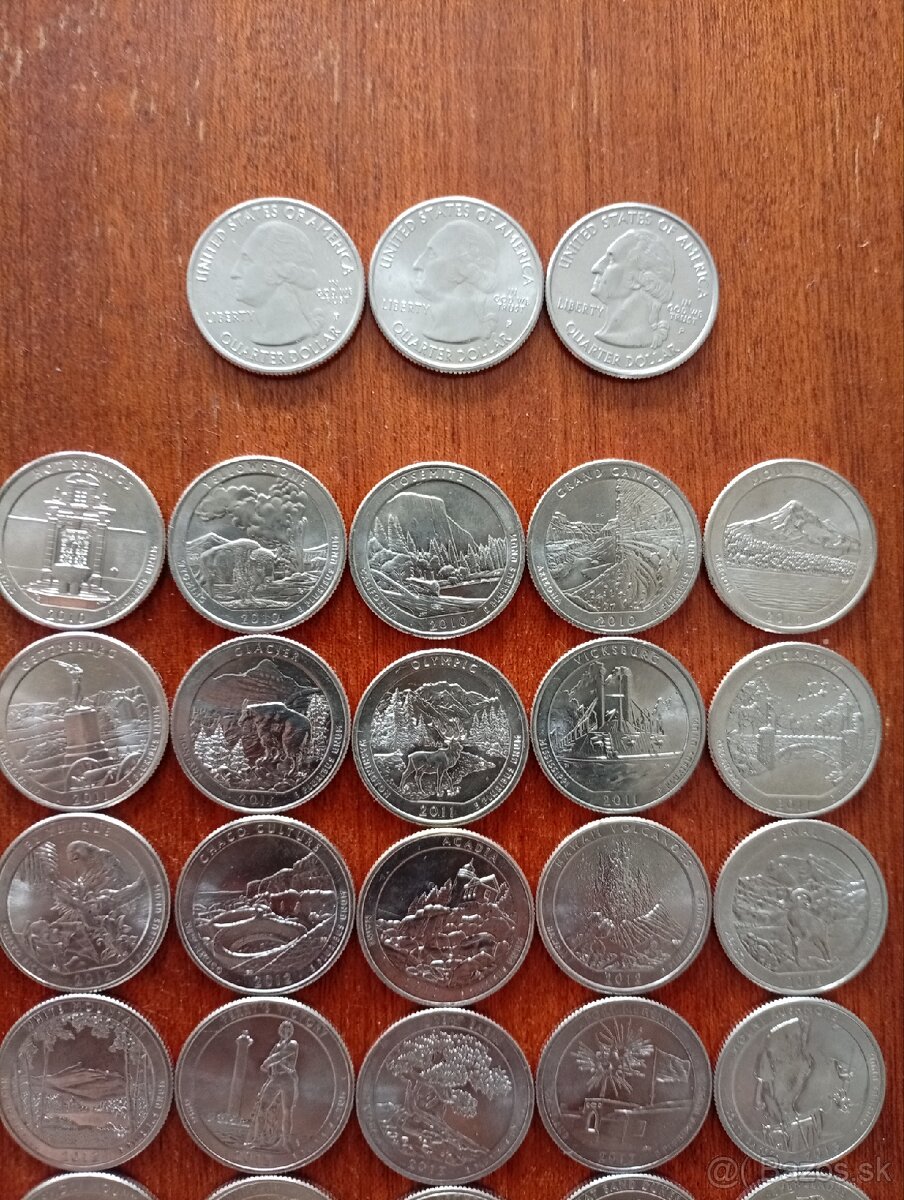 Mince USA 1/4 Dollar Washington - 2