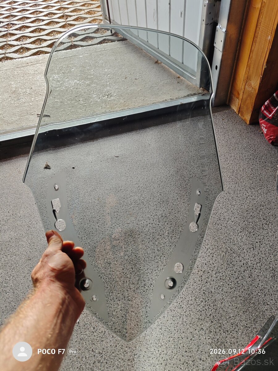Yamaha x max 300 2021 plexi - 2
