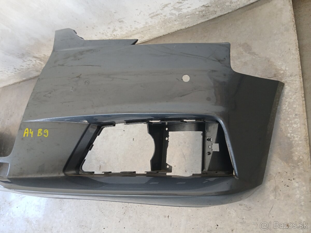 Audi A4 B9 predný nárazník 8W0807437 - 2