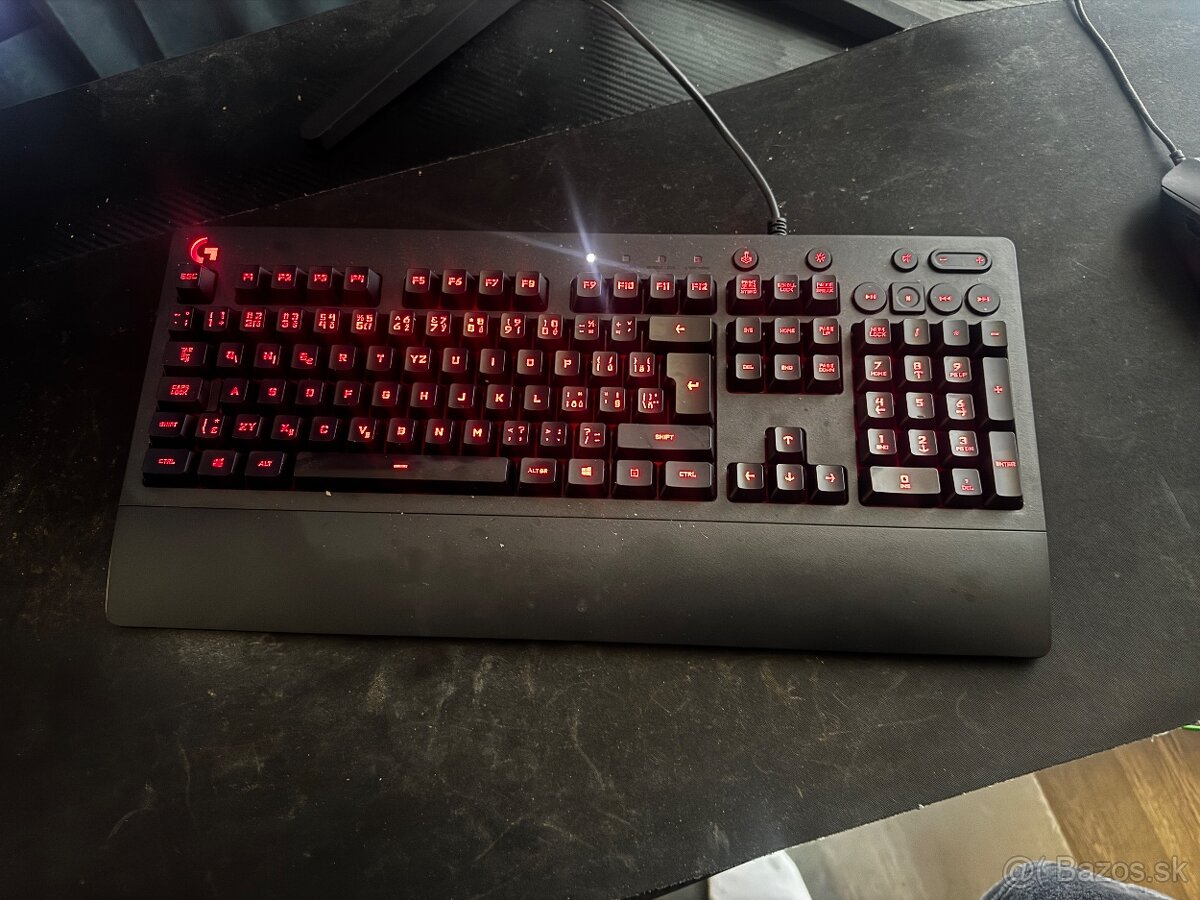 Herný setup - 2