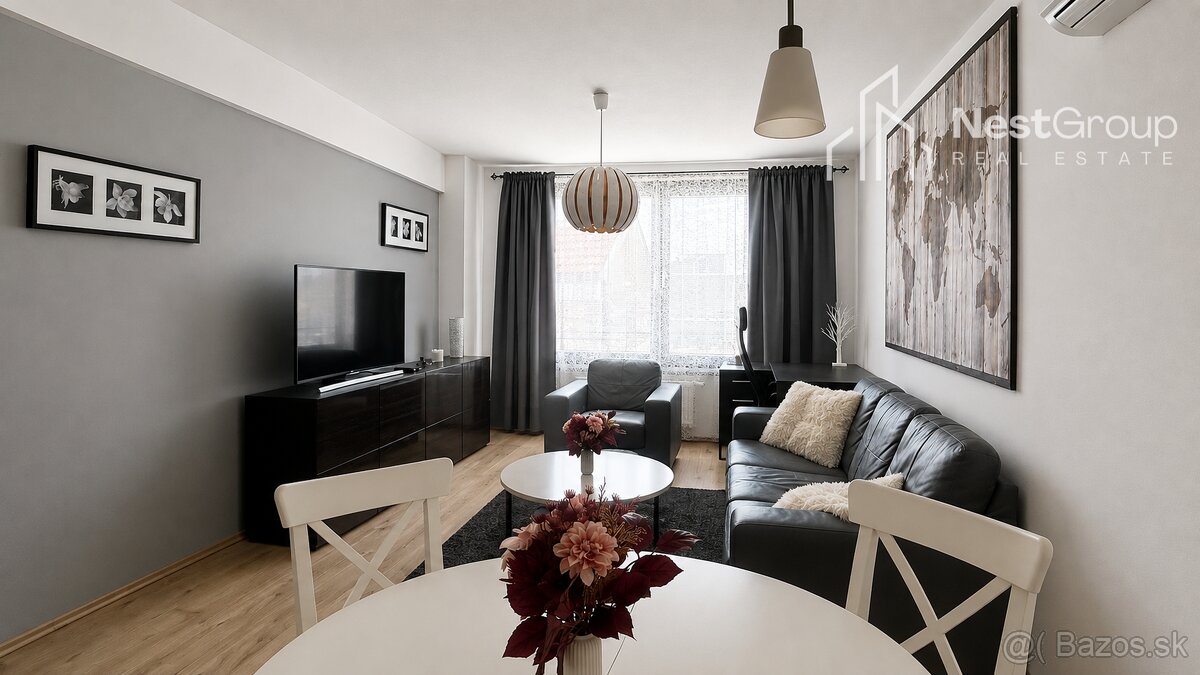 Prenájom krásny 2-izb. byt s balkónom, Líščie údolie, Karlov – foto 2