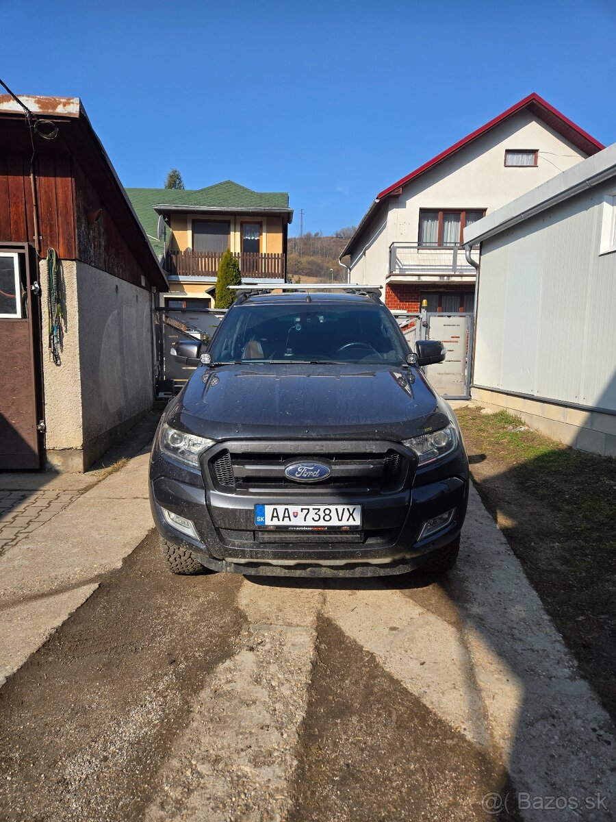 Ford ranger Wildtrack 3,2 automat - 2