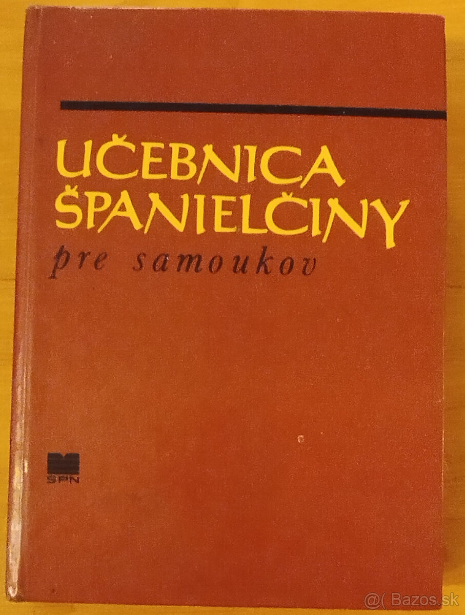 Španielčina - kurz, učebnice - 2