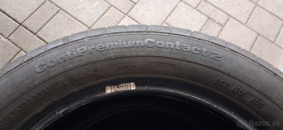 CONTINENTAL 205/55 R16 - 2