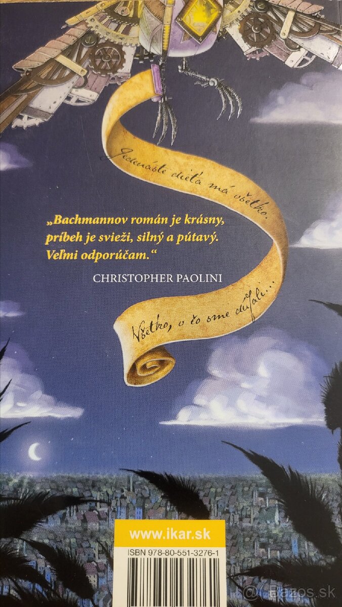 Vyvolený-Štefan Bachmann - 2