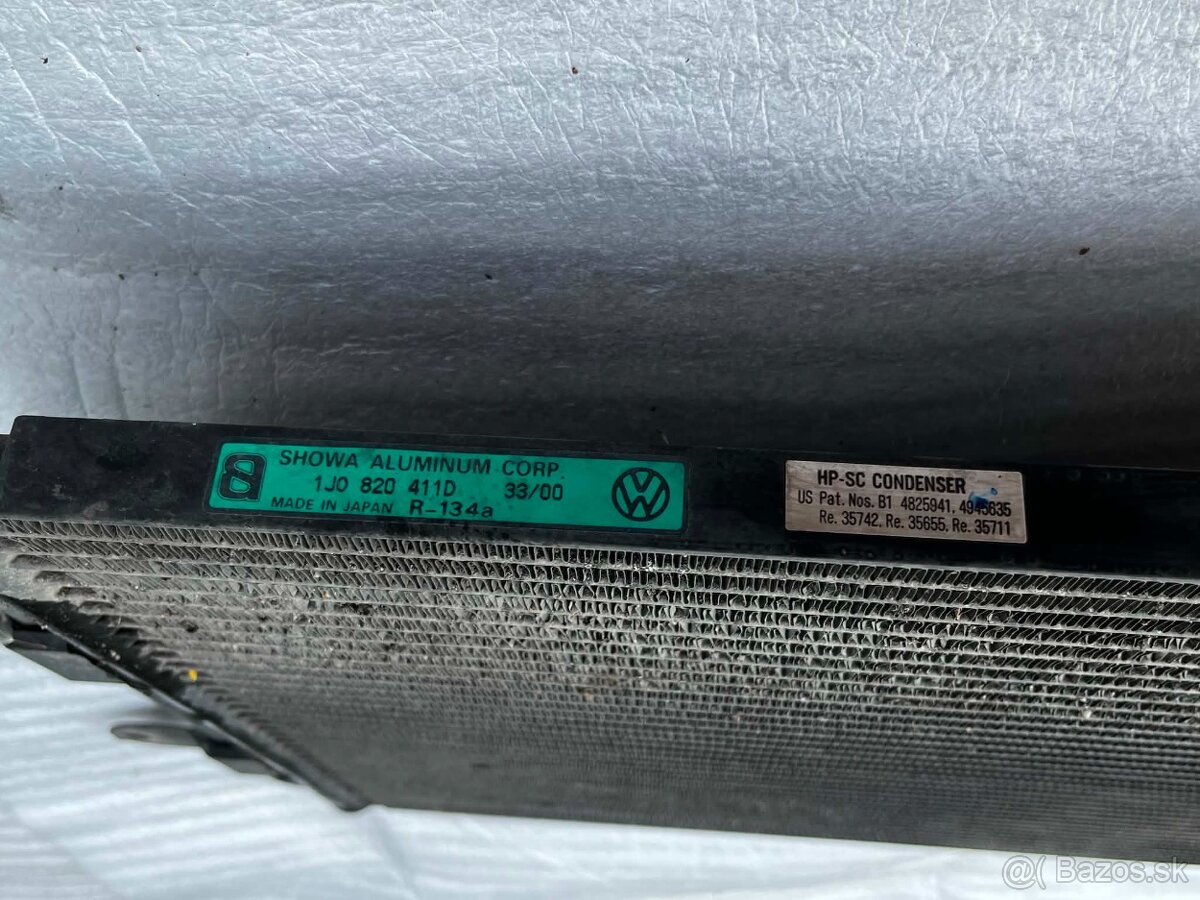Chladič klamatizácie Audi A3 8L - 2