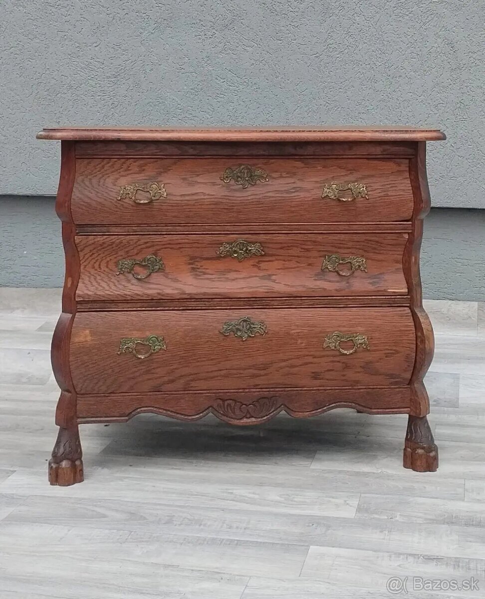 Komôdka ” BAROKO ” – 64 x 76 x 40 cm. - 2