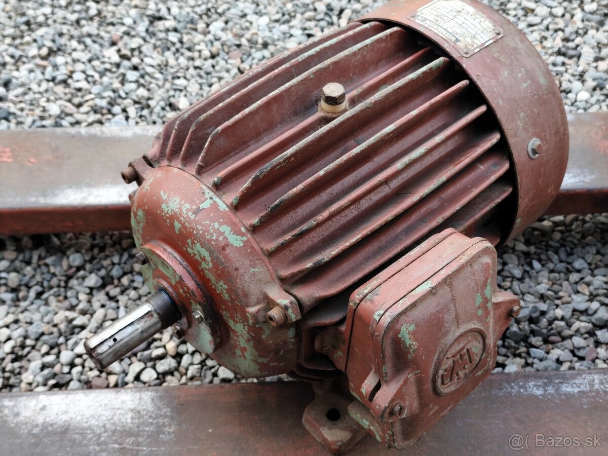 Motor 5kw 1440ot - 2