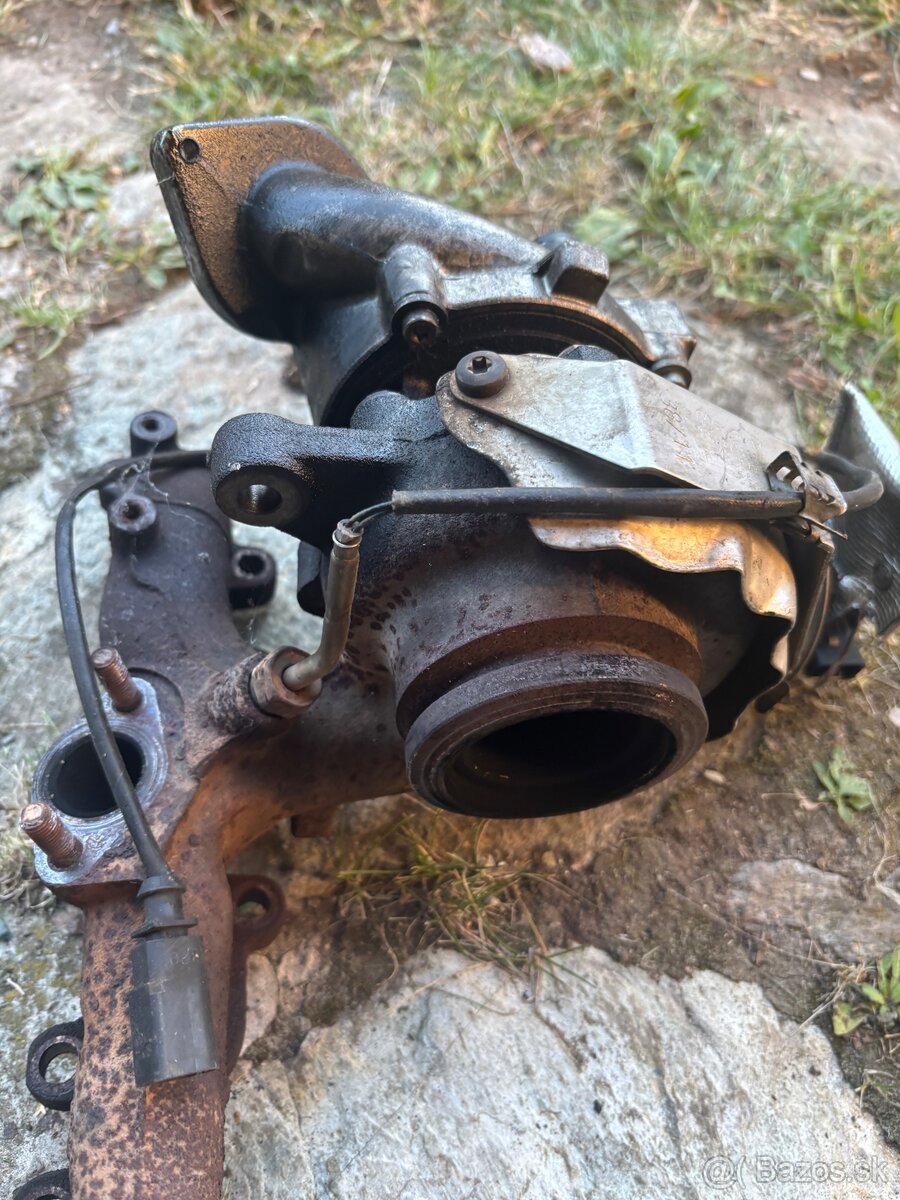 Turbodúchadlo 1.6TDi 77kW CAYC - 2