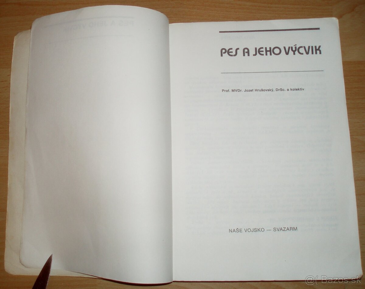 Pes a jeho výcvik - 2