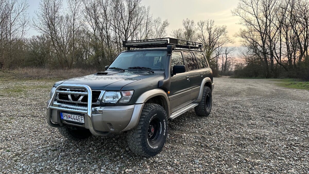 Nissan Patrol Y61 GR