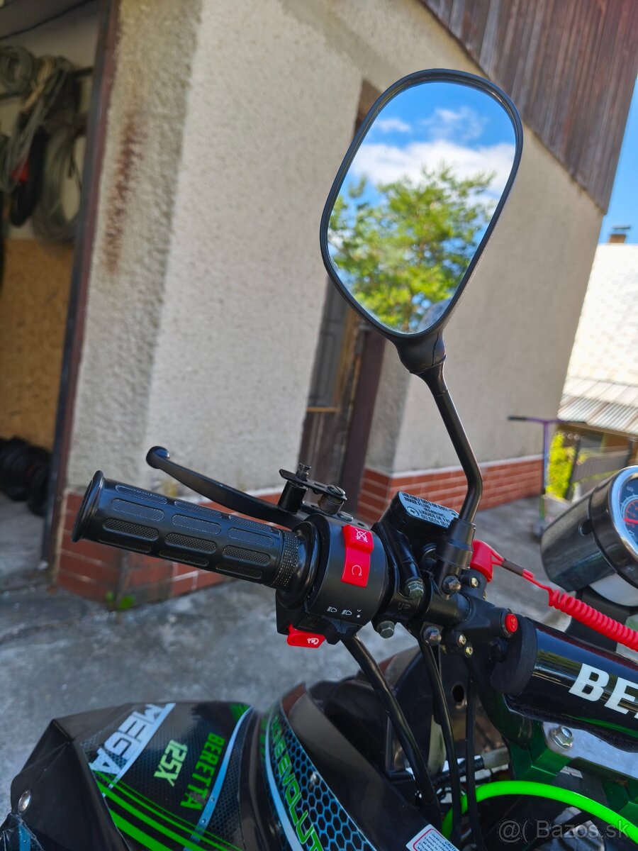 Štvorkolka Beretta 125