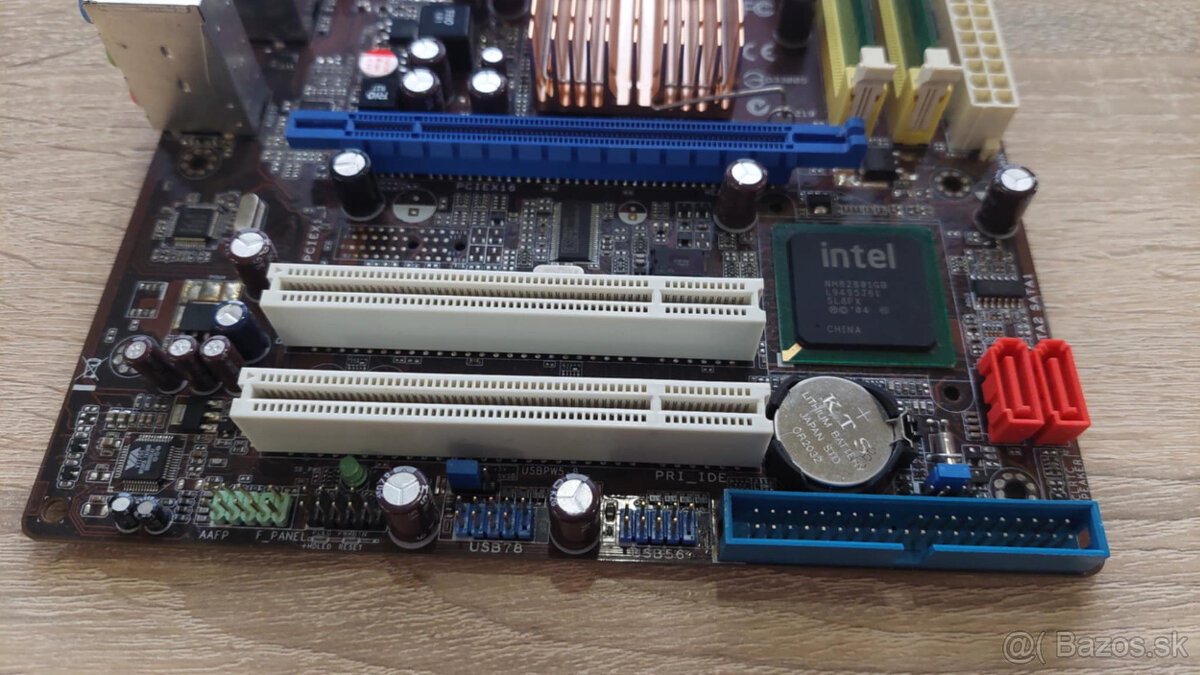 ASUS P5KPL-AM IN/ROEM/SI - 2