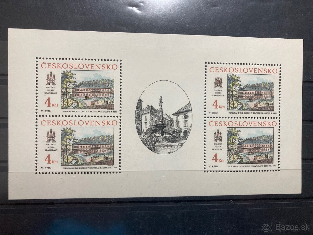 Aršíky z ČSR II. - 2