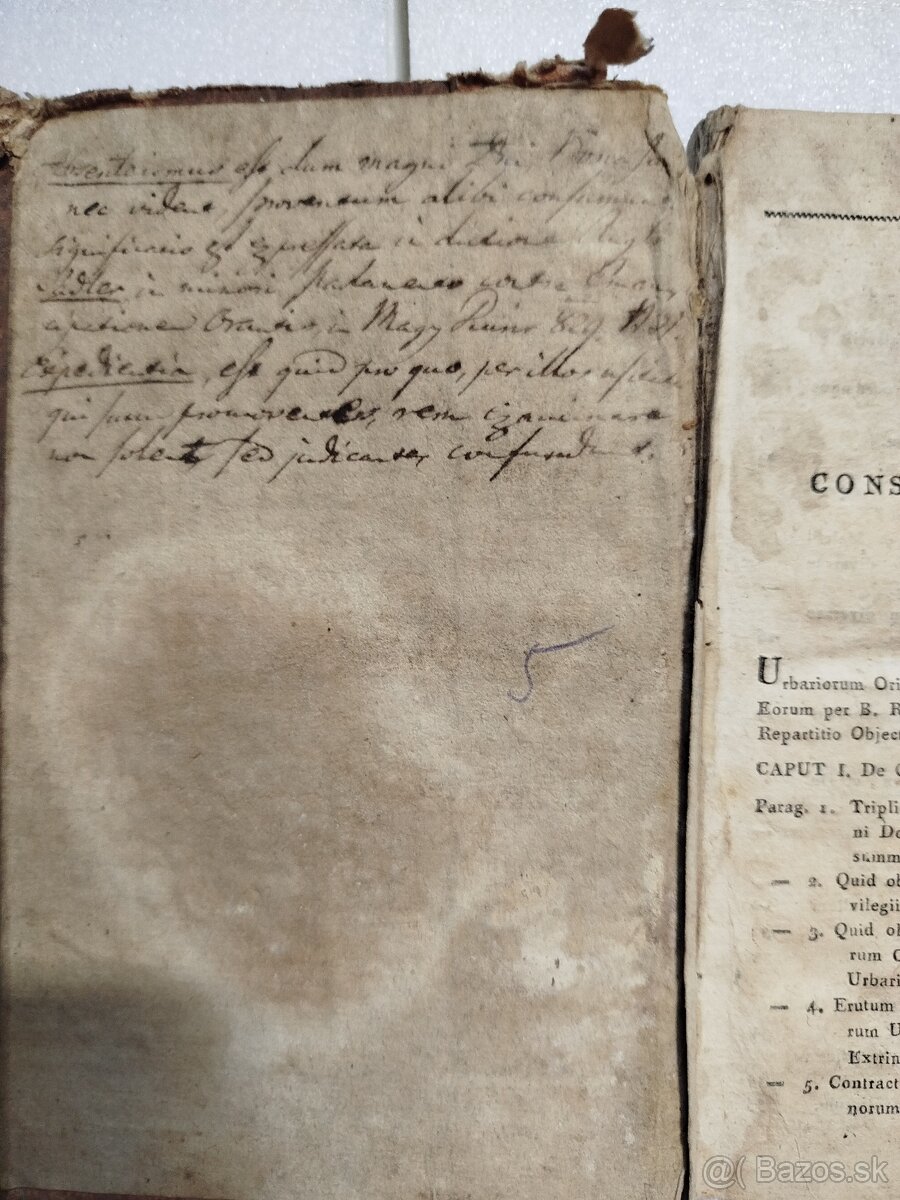 Predám staré knihy 18 - 19.storočia - 2