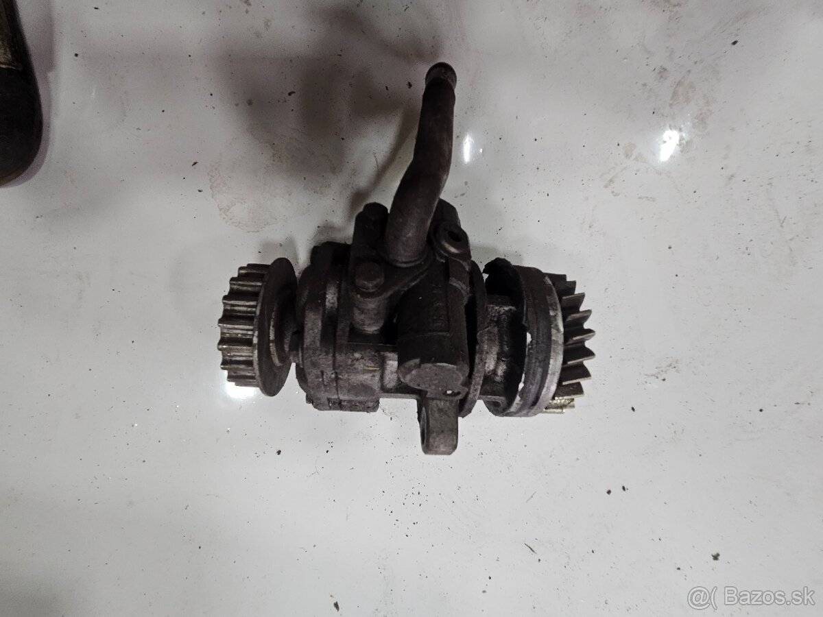 VW T5 vakuovka a servočerpadlo - 2