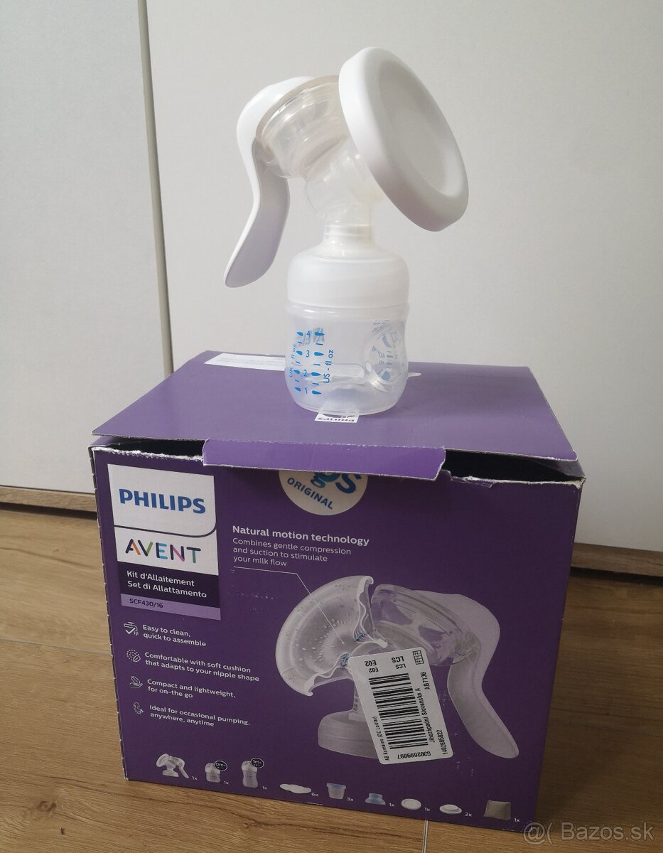 Odsávačka Philips Avent SCF430/16 - 2