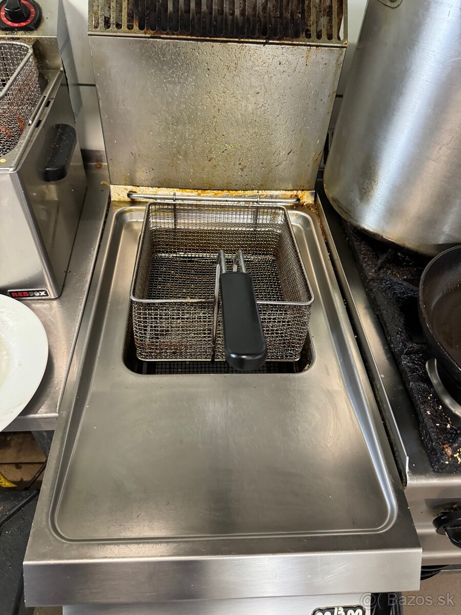 Plynová fritéza Gastro - 2