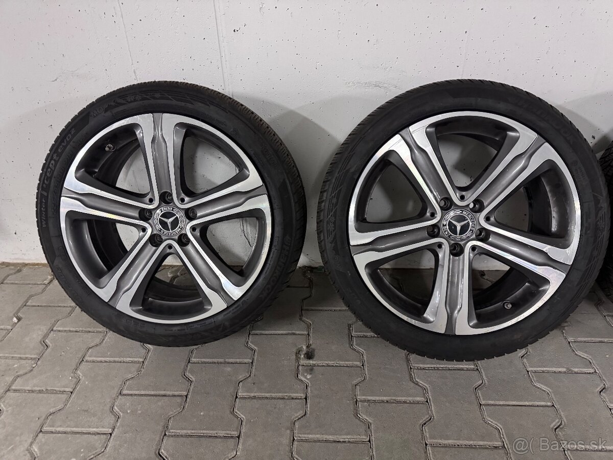 Predám elektrony R18 disky na Mercedes - 2