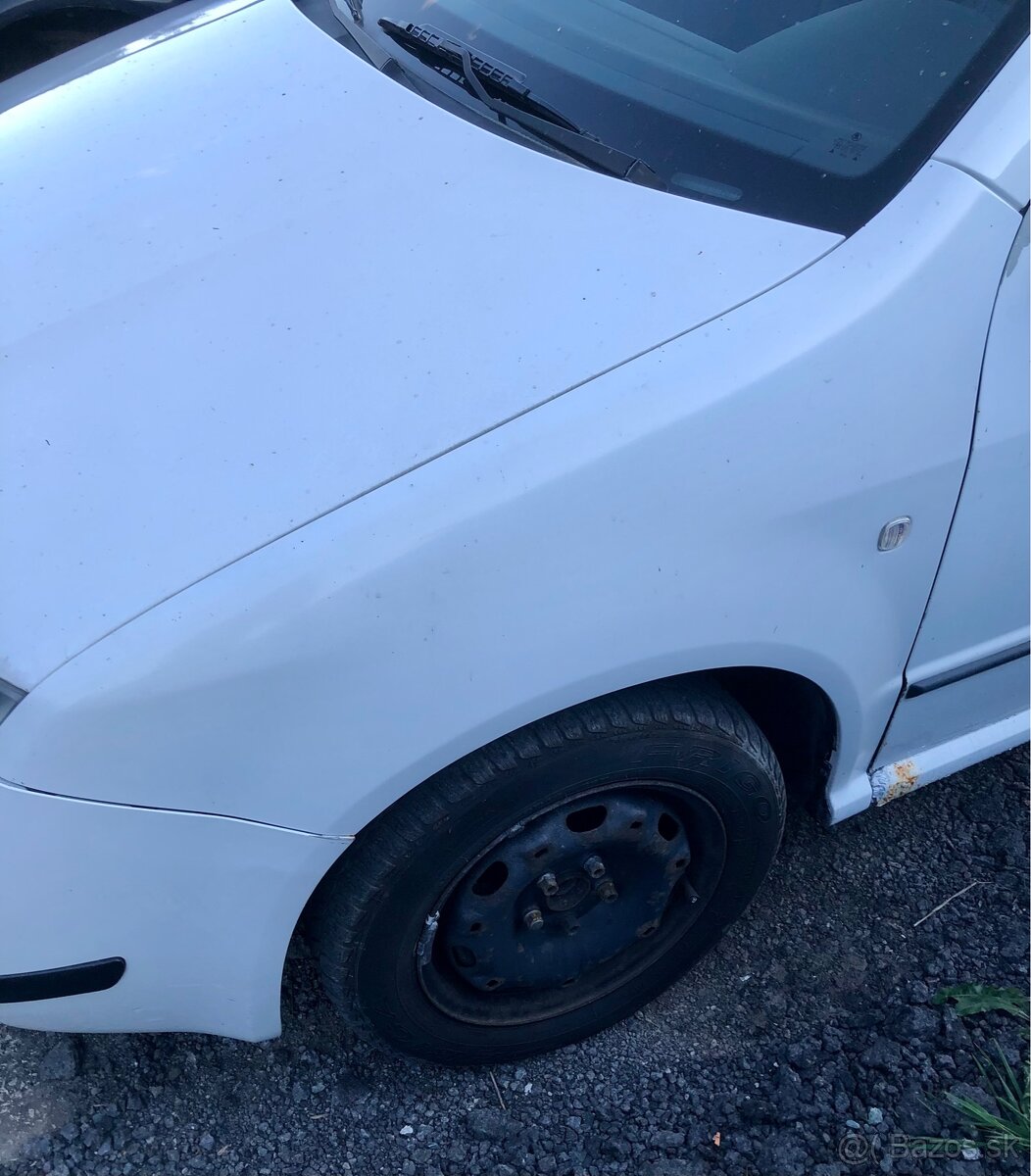 Rozpredám Škoda Fabia 1,r.v.2003,1.4mpi - 2