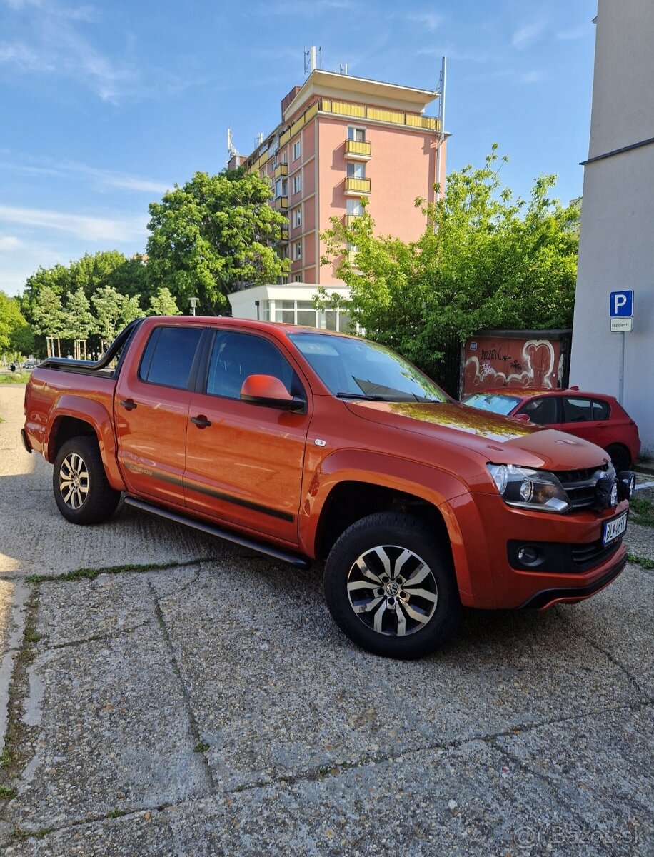Volksvagen Amarok Canion
