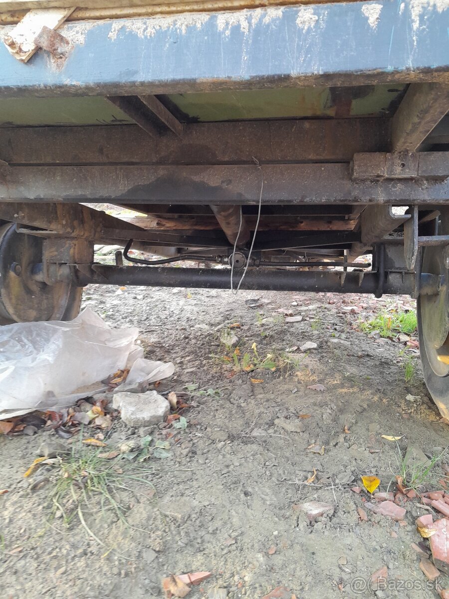 Vyklapacia vlecka - 2