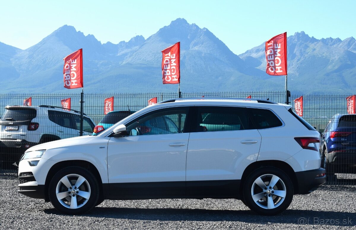 Škoda KAROQ 2.0 TDI 110 kw 4x4 - automat - 2