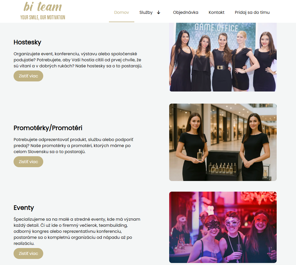 Tvorba webu / webstránky na mieru - 2