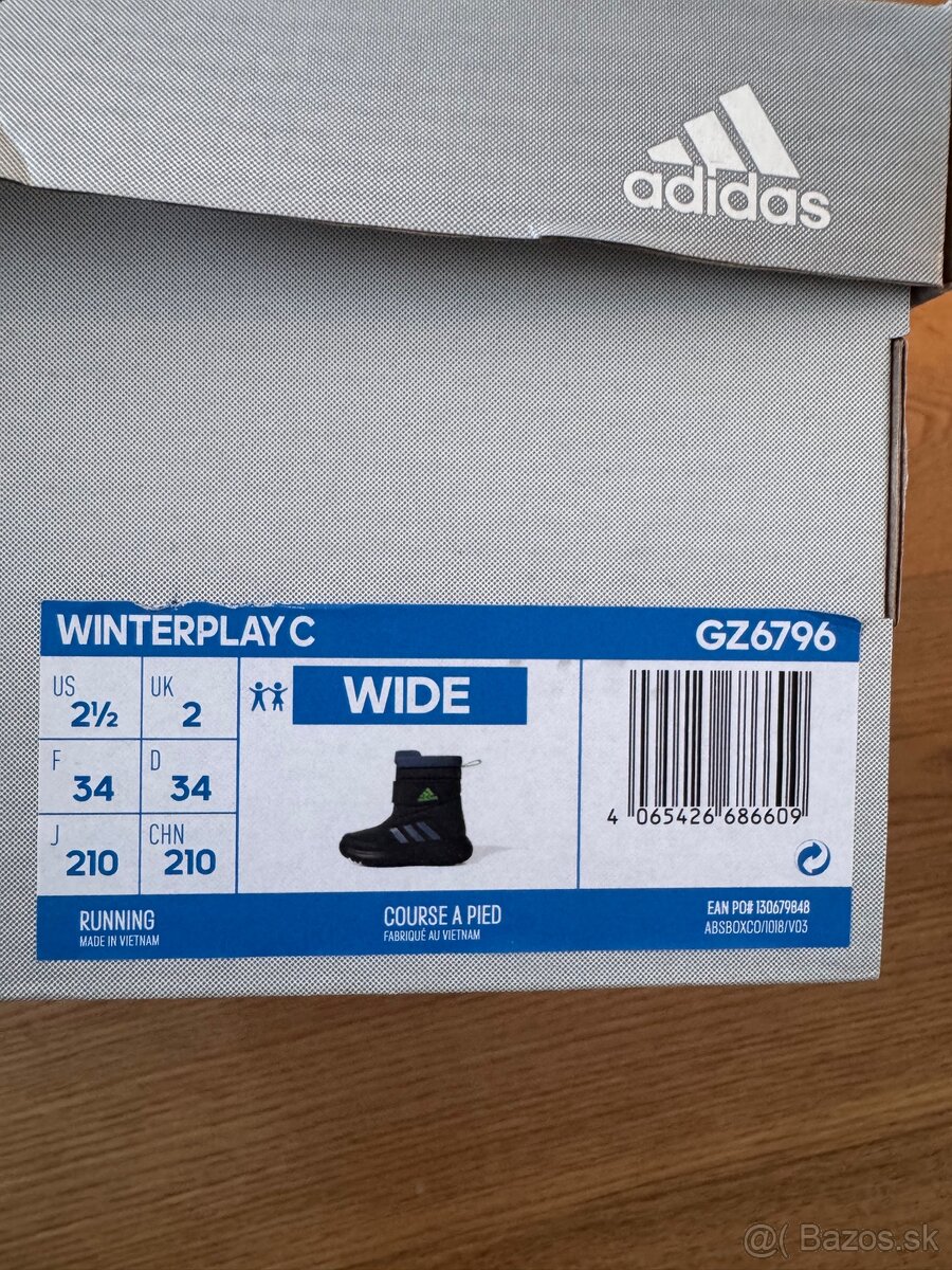 Adidas zimne snehule 34 - 2
