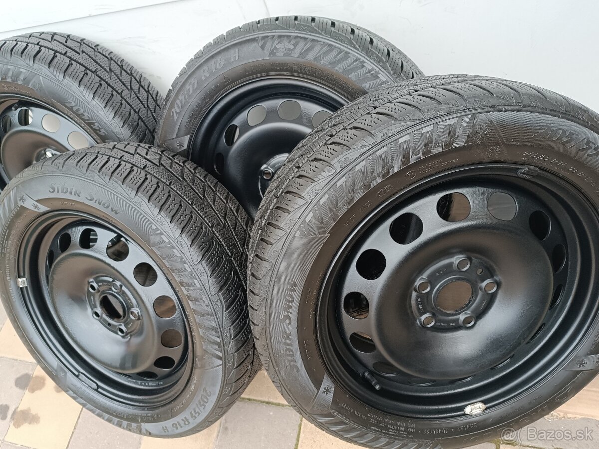 zimné kolesá OCTAVIA 2 - 16 -5X112X16 - 2