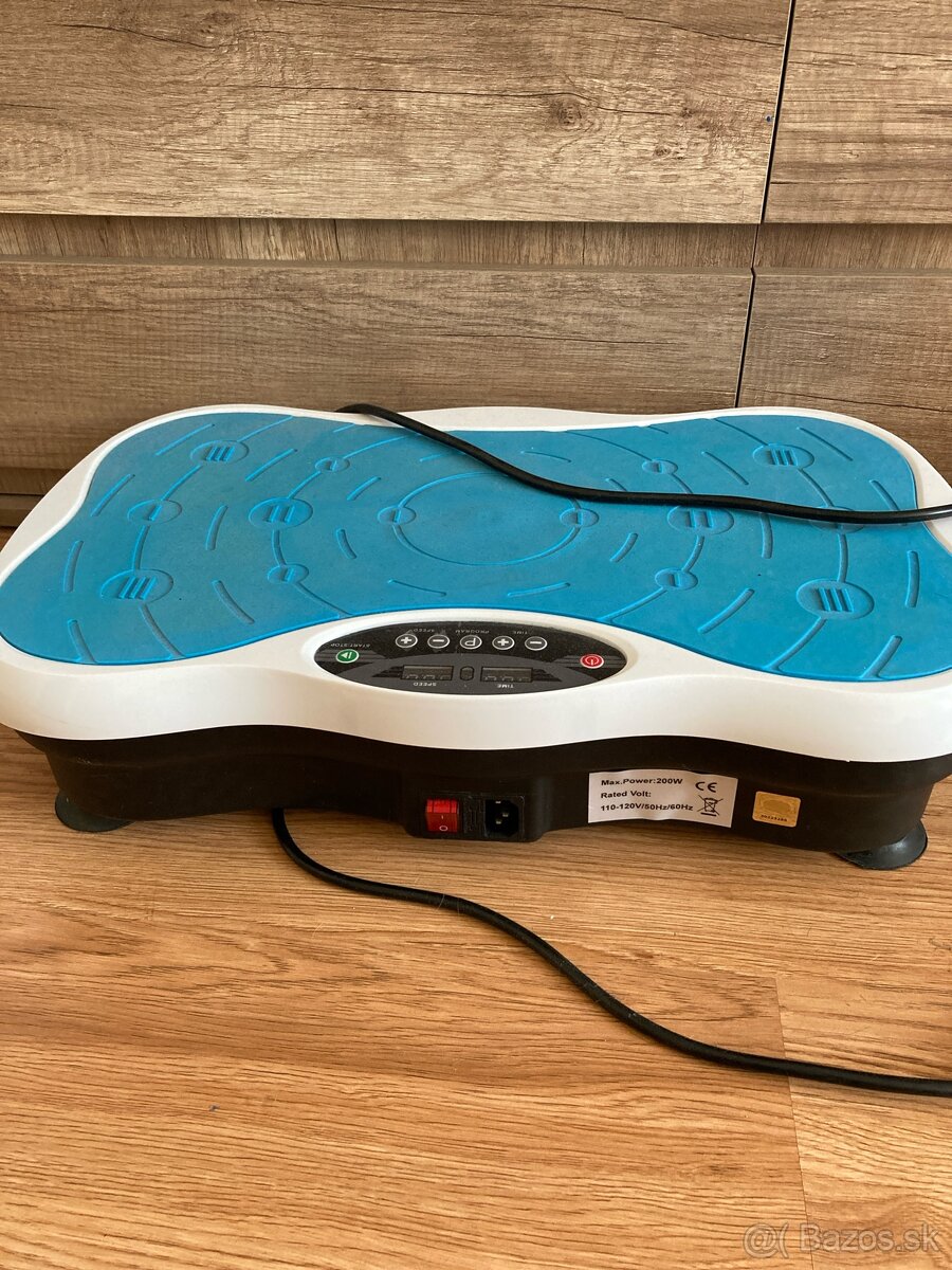 Vibračná plošina - doska - 2