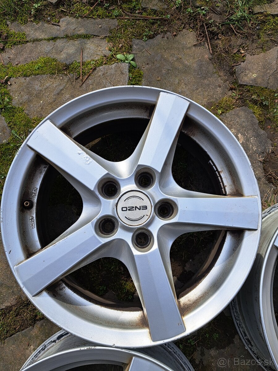 Elektrony Enzo 16 - 5x112 plus krytky enzo - 2