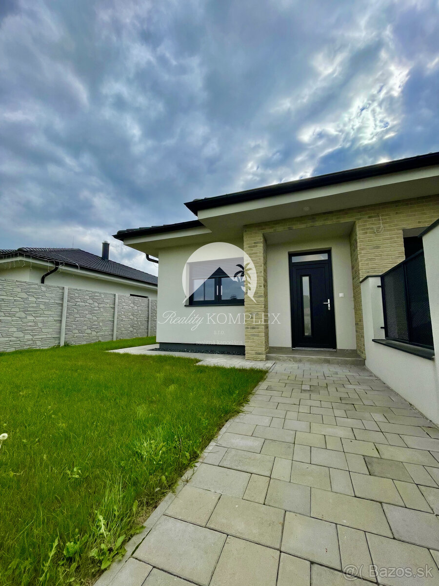 Reality KOMPLEX s.r.o. Vám ponúka modernú 4-izbovú novostavb - 2