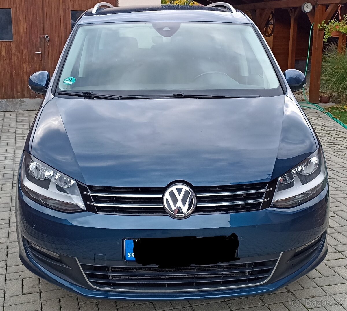 Volkswagen Sharan 110kw manuál 7 miestny - 2