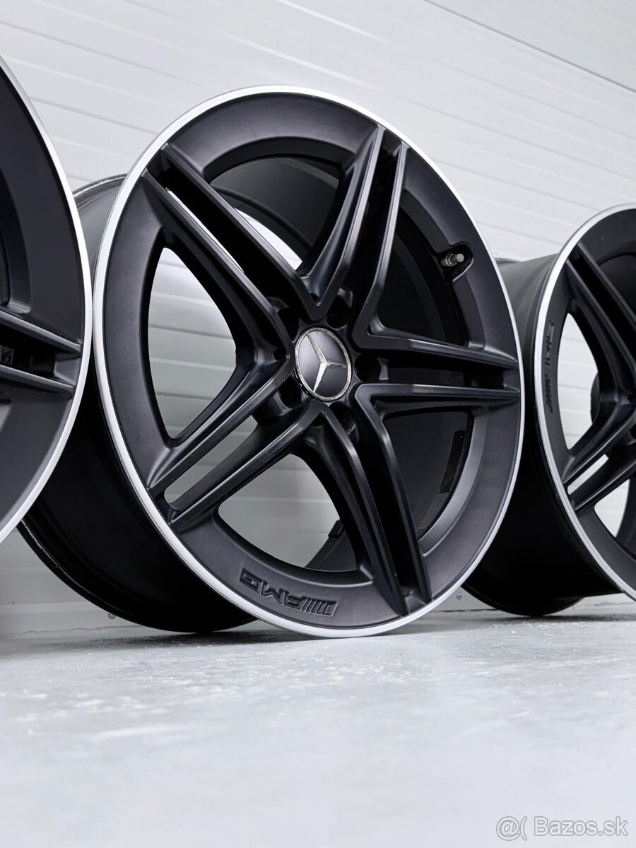 Zliatinové disky Mercedes AMG R19 - 2