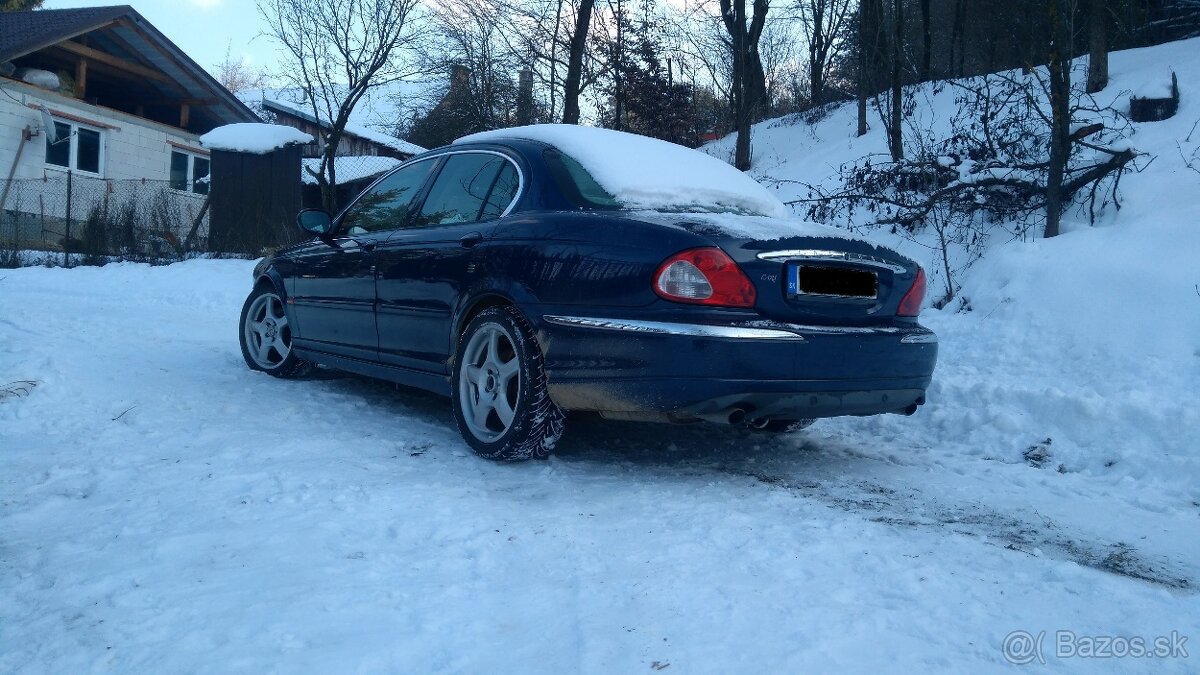 Predám vymením Jaguar X-type 3.0 4x4 - 2